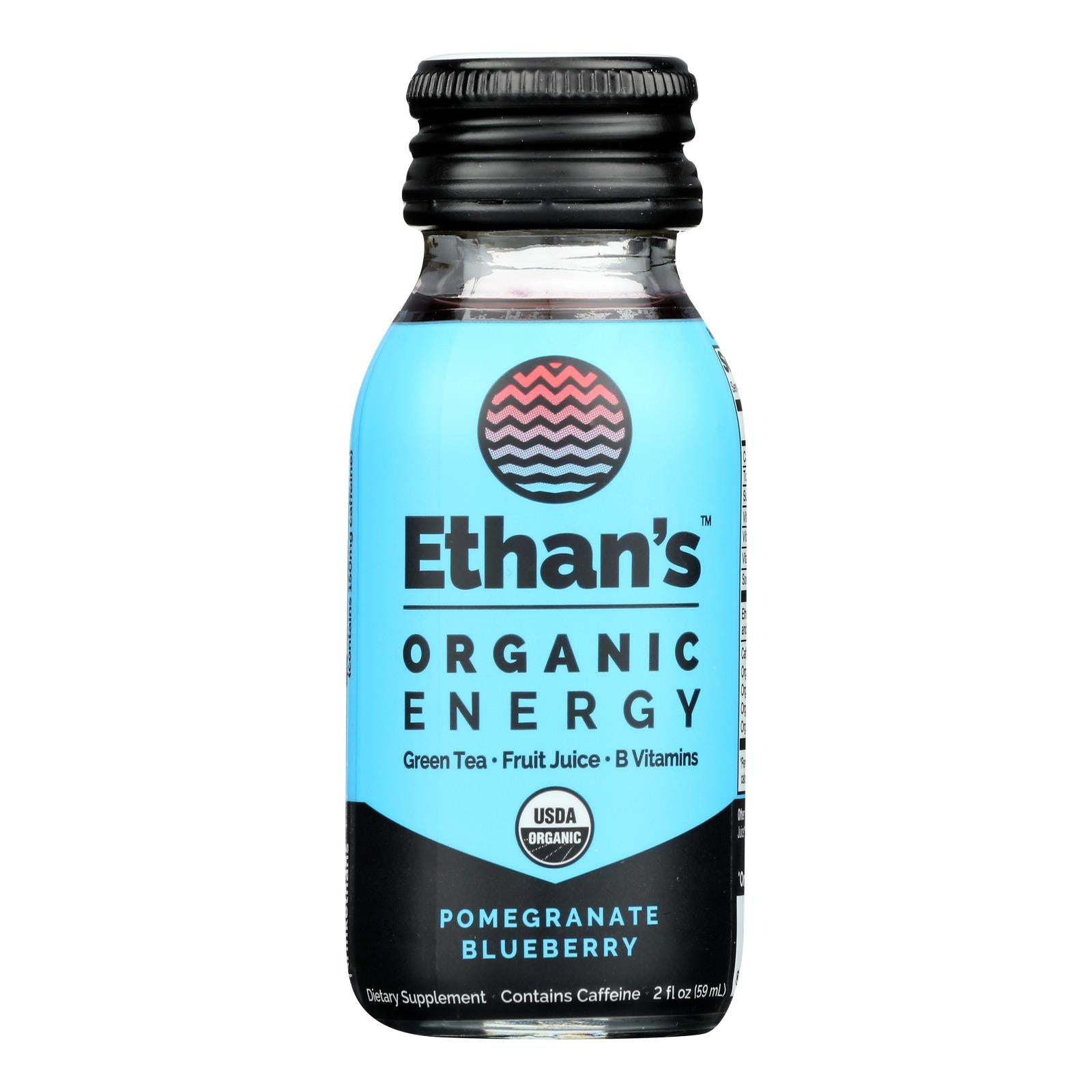 Ethan'S, Ethan's - Energy Sht Pmgrn Blbry - Case of 6-2 FZ (Pack of 6)