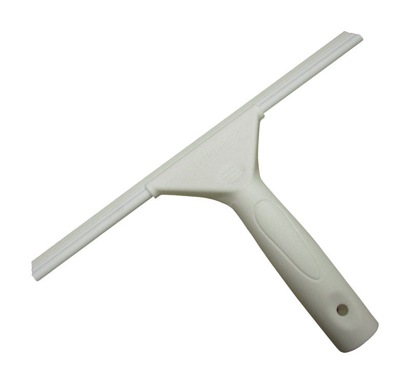 ETTORE STECCONE PRODUCTS, Ettore 11 in. Plastic Shower Squeegee