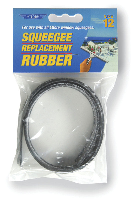 ETTORE STECCONE PRODUCTS, Ettore 12 in. Rubber Squeegee Replacement Rubber