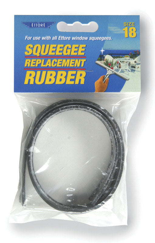 ETTORE STECCONE PRODUCTS, Ettore 18 in. Rubber Squeegee Replacement Rubber