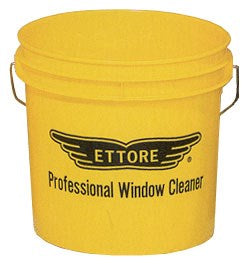 ETTORE STECCONE PRODUCTS, Ettore 3.5 gal Bucket Yellow