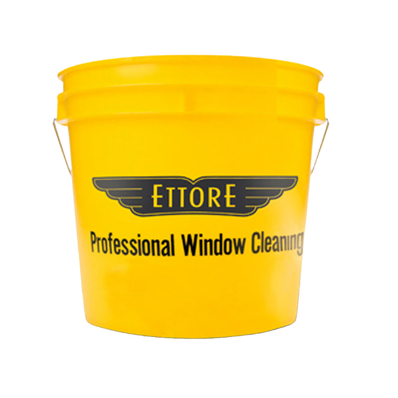 ETTORE STECCONE PRODUCTS, Ettore 3.5 gal Bucket Yellow