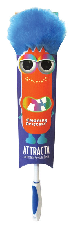 Ettore, Ettore Cleaning Critters - Attracta Polyester Duster 5-1/4 in. W X 7-1/2 in. L 1 each