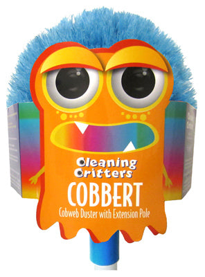 Ettore, Ettore Cleaning Critters - Cobbert Fiber Duster 8 in. W X 59 in. L 1 each