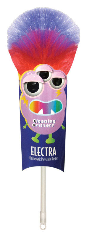 Ettore, Ettore Cleaning Critters - Electra Polyester Duster 4 in. W X 8 in. L 1 each