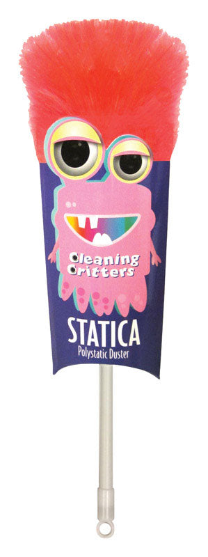 Ettore, Ettore Cleaning Critters - Statica Polyester Duster 5-3/4 in. W X 6 in. L 1 each