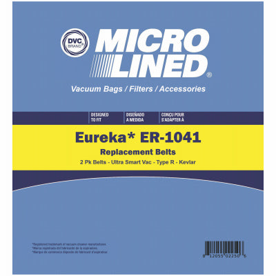 Essco, Eureka Upright Vacuum Cleaner Belt, Fits 4800 Series