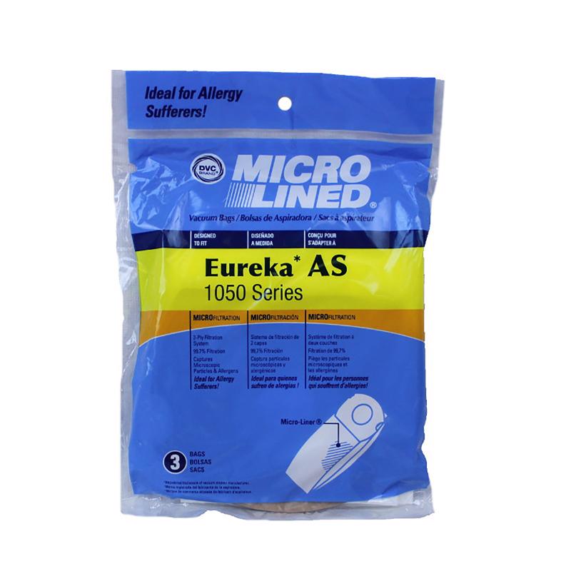 Essco, Eureka Vacuum Bag, Micro Allergen, As, 3-Pk.