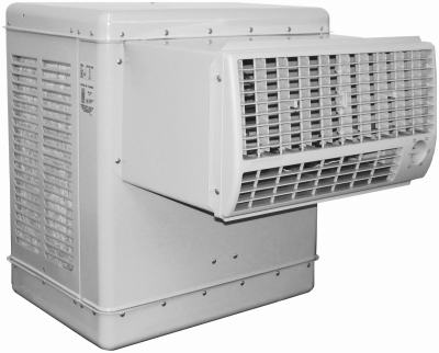 CHAMPION, Evapcool Window Evaporative Cooler, 2800-CFM