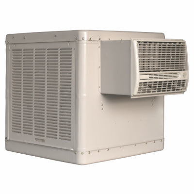 CHAMPION, Evaporative Window Cooler, 5000-CFM, 1/2-HP, 2-Speed