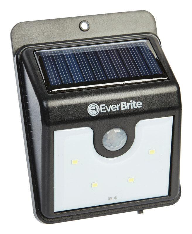 ONTEL PRODUCTS CORP, Ever Brite As Seen on TV Motion-Sensing Solar Powered LED Black Security Light