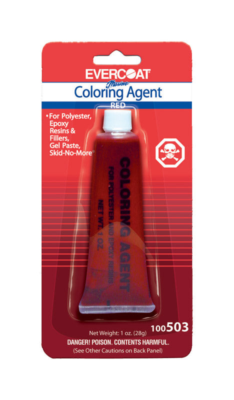 FIBRE GLASS EVERCOAT CO, Evercoat Coloring Agent 1 oz