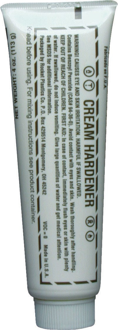 FIBRE GLASS EVERCOAT CO, Evercoat Cream Hardener 4 oz