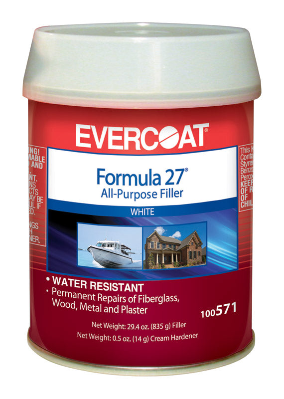 FIBRE GLASS EVERCOAT CO, Evercoat Formula 27 All-Purpose Filler 1 pt