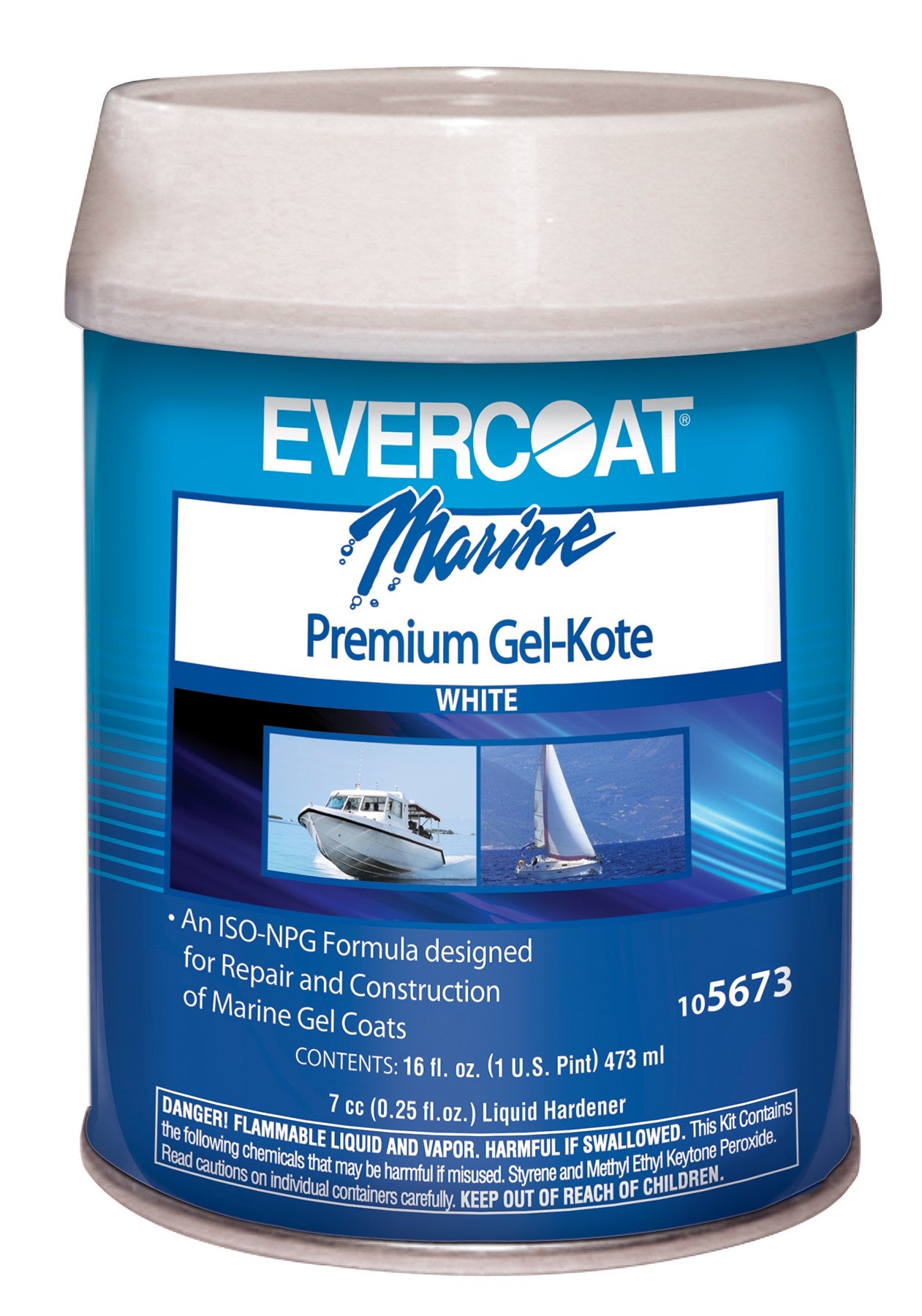 FIBRE GLASS EVERCOAT CO, Evercoat Gel Coat Repair Kit 1 oz