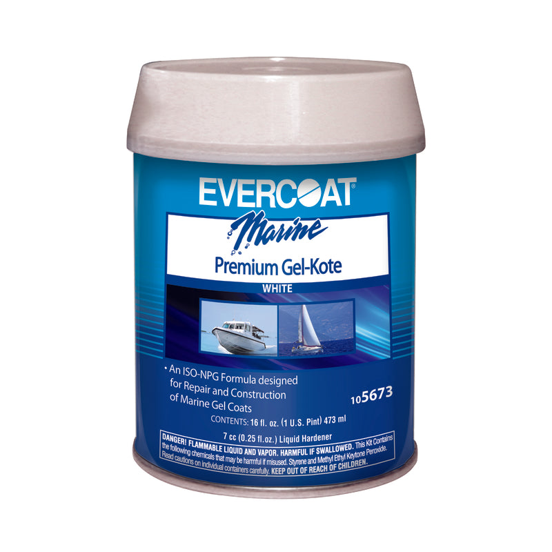 FIBRE GLASS EVERCOAT CO, Evercoat Gel Coat Repair Kit 1 oz