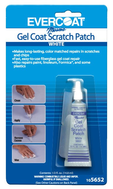 FIBRE GLASS EVERCOAT CO, Evercoat Gel Coat Scratch Patch 0.5 oz