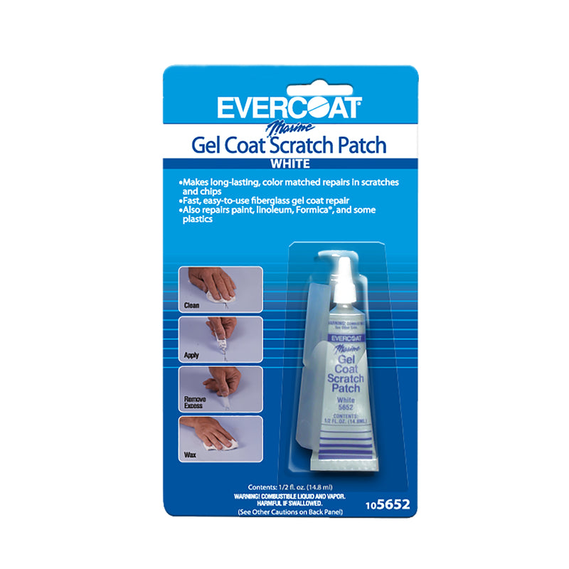 FIBRE GLASS EVERCOAT CO, Evercoat Gel Coat Scratch Patch 0.5 oz