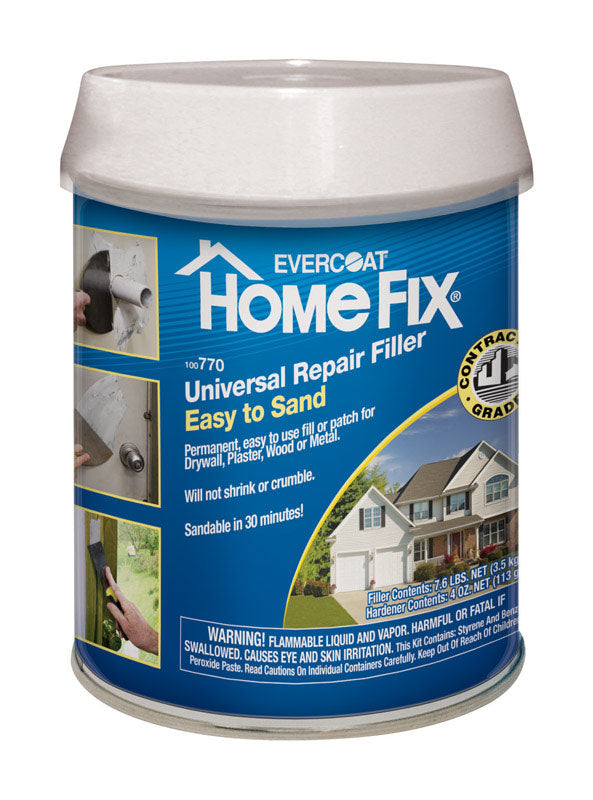 FIBRE GLASS EVERCOAT CO, Evercoat Home Fix Ready to Use White Patch 1 gal. (Pack of 4)