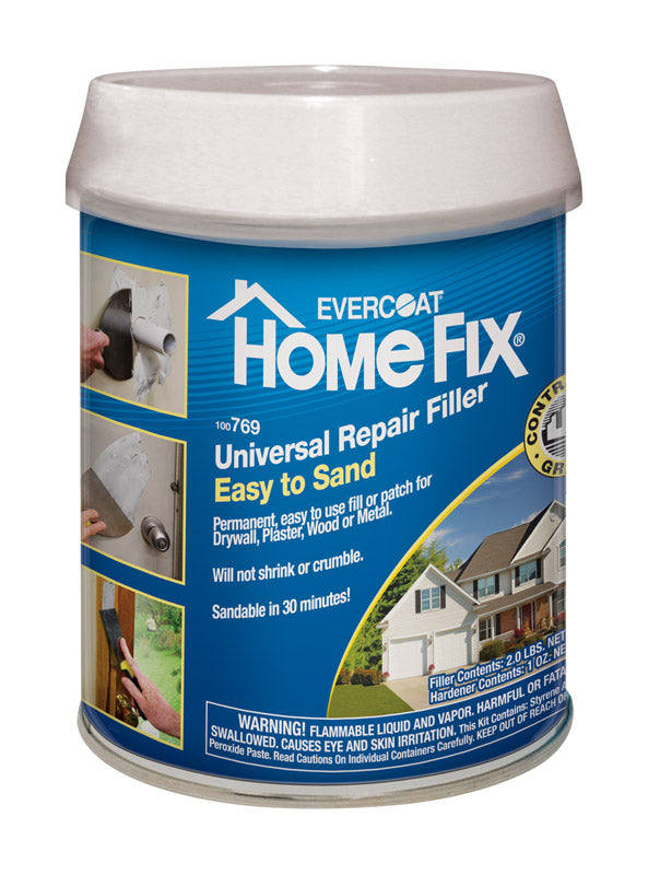 FIBRE GLASS EVERCOAT CO, Evercoat Home Fix Universal Repair Filler 1 qt