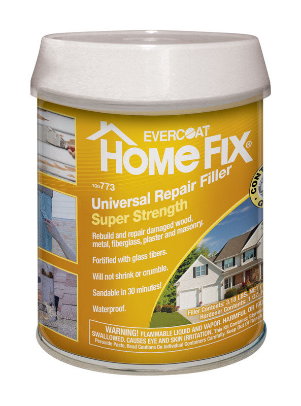 FIBRE GLASS EVERCOAT CO, Evercoat Home Fix Universal Repair Filler 1 qt