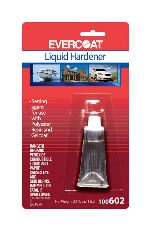 FIBRE GLASS EVERCOAT CO, Evercoat Liquid Hardener 0.37 oz