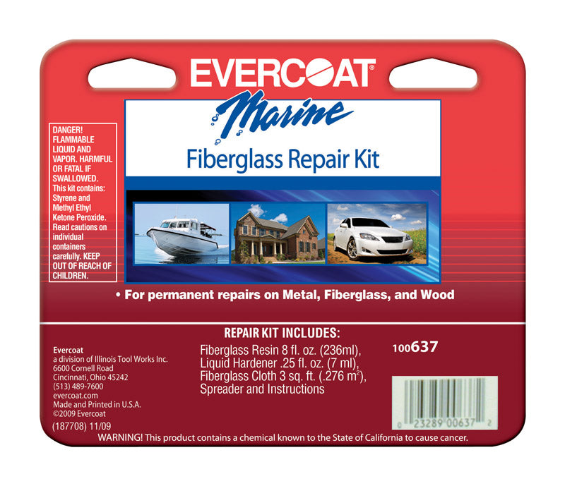 FIBRE GLASS EVERCOAT CO, Evercoat Marine Fiberglass Repair Kit