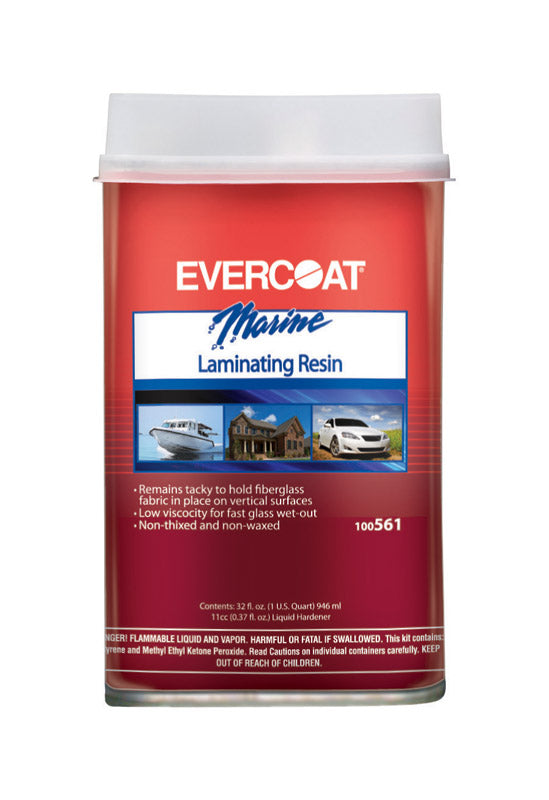 FIBRE GLASS EVERCOAT CO, Evercoat Marine Laminating Resin 1 qt