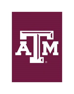 Evergreen, Evergreen Enterprises Garden Flag Nylon Texas A&M 12" X 18"