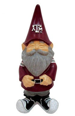 Evergreen, Evergreen Garden Gnome Poly Texas A&M 11.25"