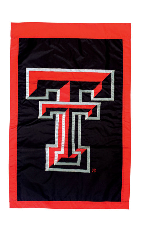 EVERGREEN ENTERPRISES OF VIRGINIA L, Evergreen  Texas Tech  Flag  44 in. H x 28 in. W