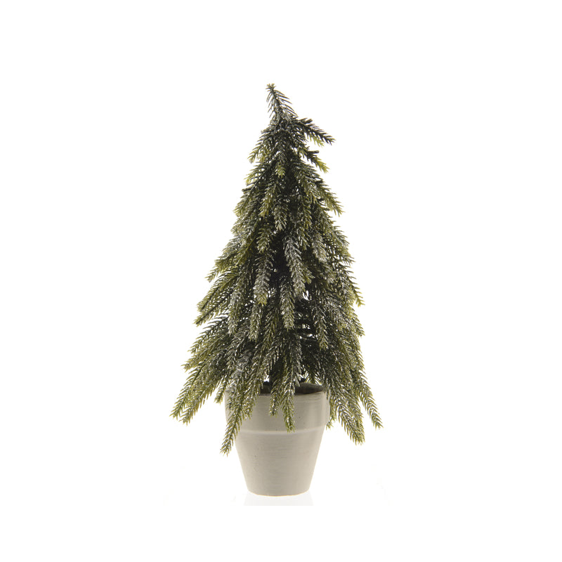 KAEMINGK INTERNATIONAL, Everlands 1 ft. Full Mini Christmas Tree (Pack of 8)