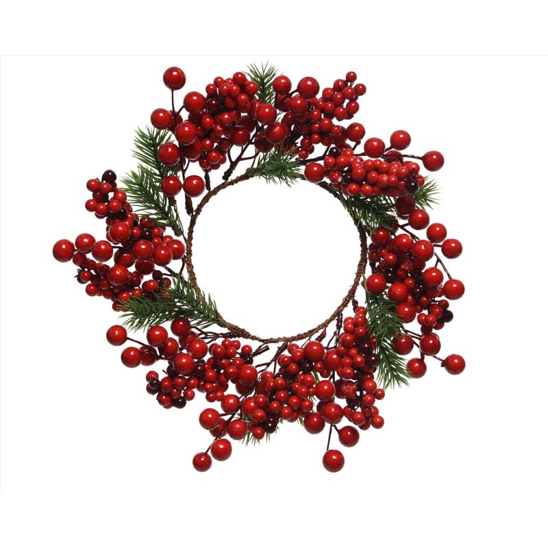 KAEMINGK INTERNATIONAL, Everlands 10 in. D Berry Wreath