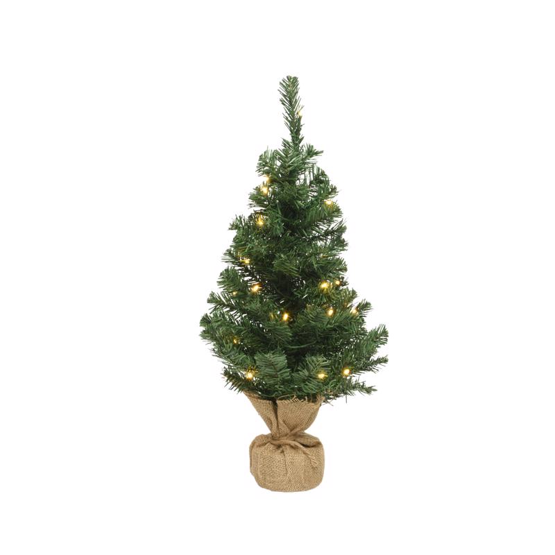 KAEMINGK INTERNATIONAL, Everlands 2 ft. Full Christmas Tree