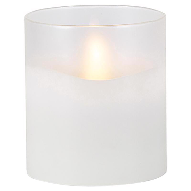 GERSON COMPANY/GIL DIVISION, Everlasting Glow White No Scent Scent Flameless Hand Poured Candle (Pack of 6)