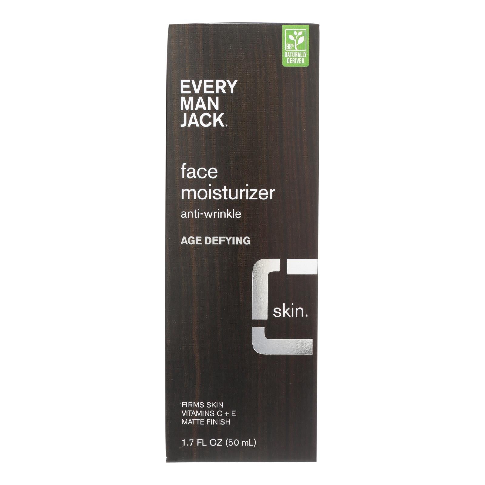 Every Man Jack, Every Man Jack Age - Defying Face Lotion - Age - Defying - 1.7 FL oz.