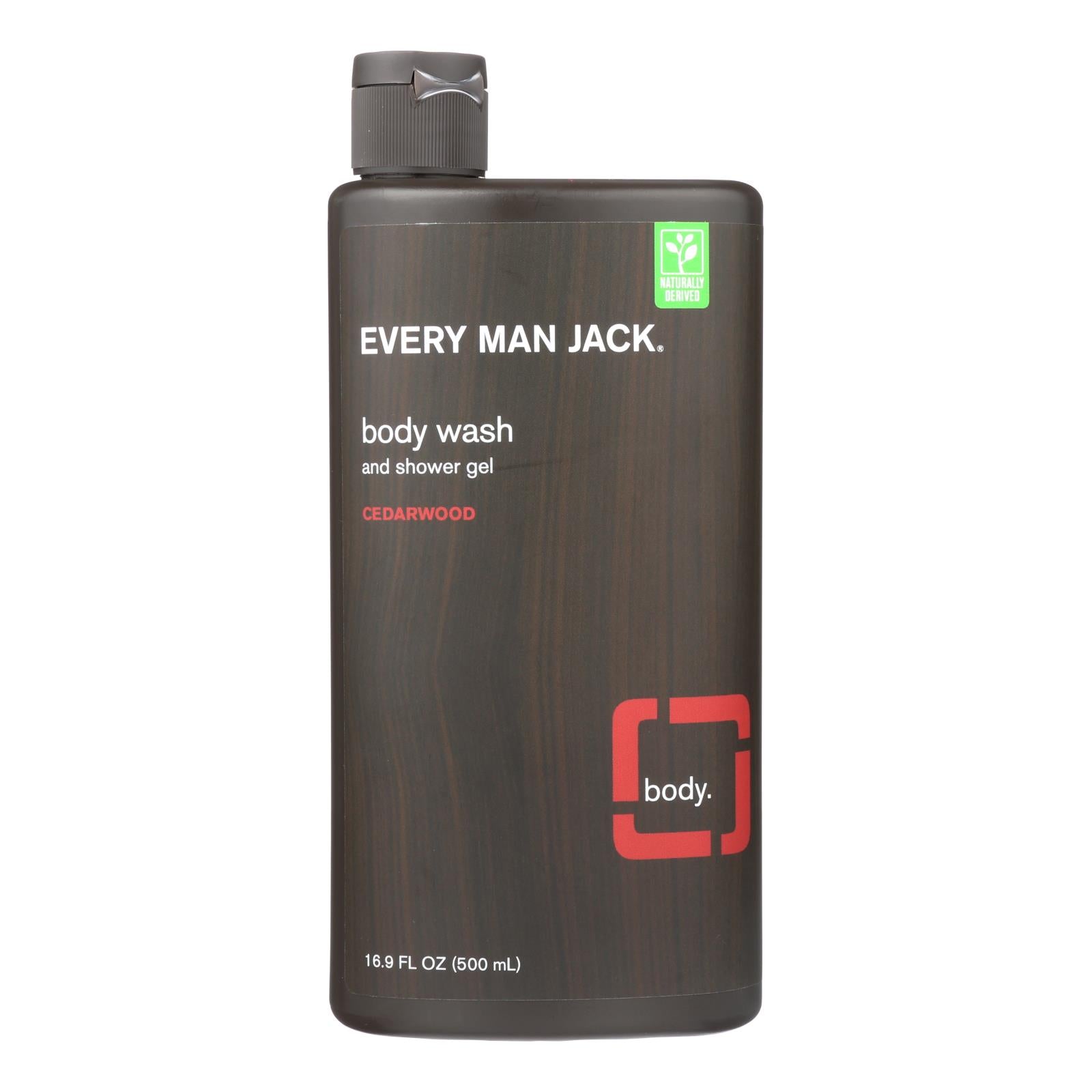 Every Man Jack, Every Man Jack Body Wash - Cedarwood - 16.9 oz