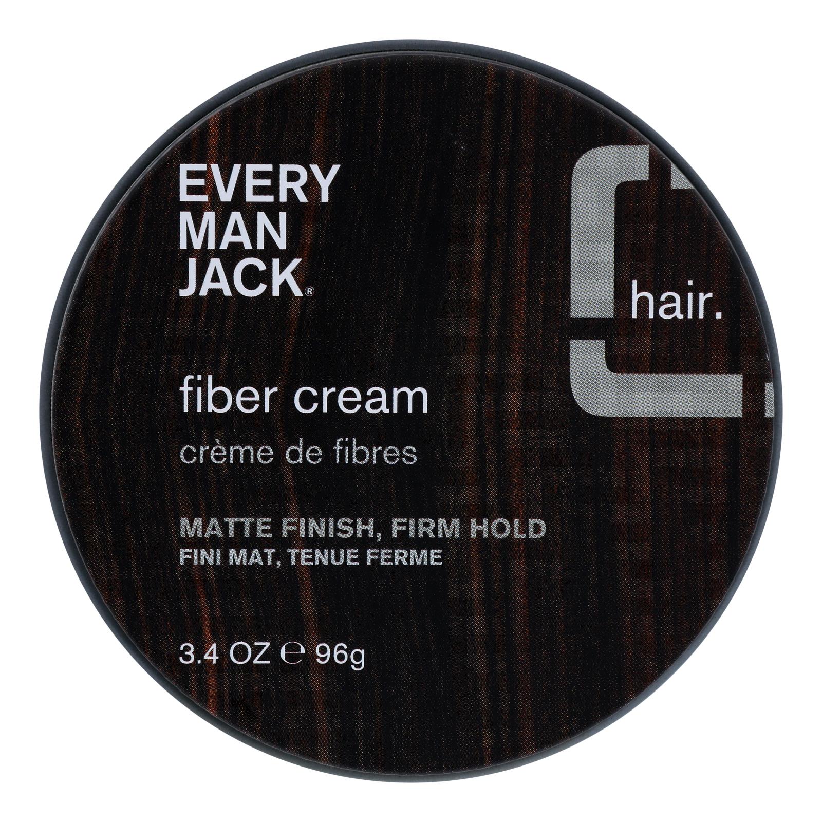 Every Man Jack, Every Man Jack - Hair Fiber Cream Frag Free - 1 Each 1-3.4 OZ