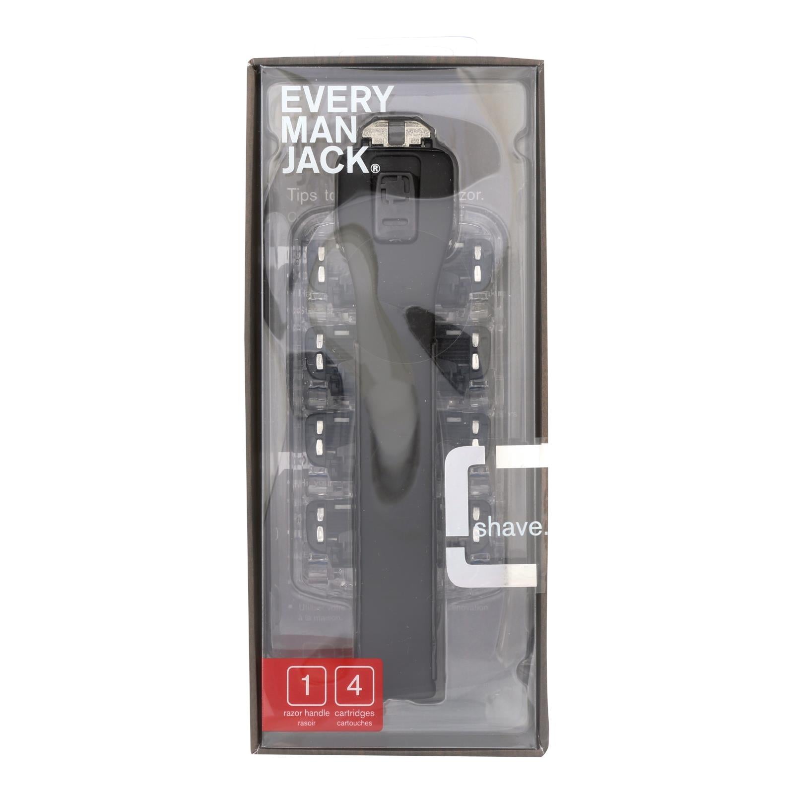 Every Man Jack, Every Man Jack - Razor Black 2 Cartridges - Each of 1-1 CT