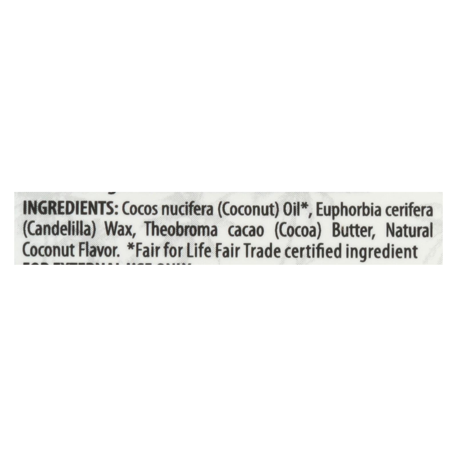 Everyday, Everyday Coconut Purely Coconut Lip Balm  - Case of 24 - .15 OZ