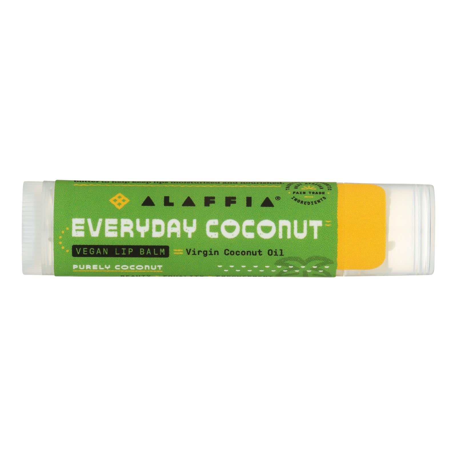 Everyday, Everyday Coconut Purely Coconut Lip Balm  - Case of 24 - .15 OZ