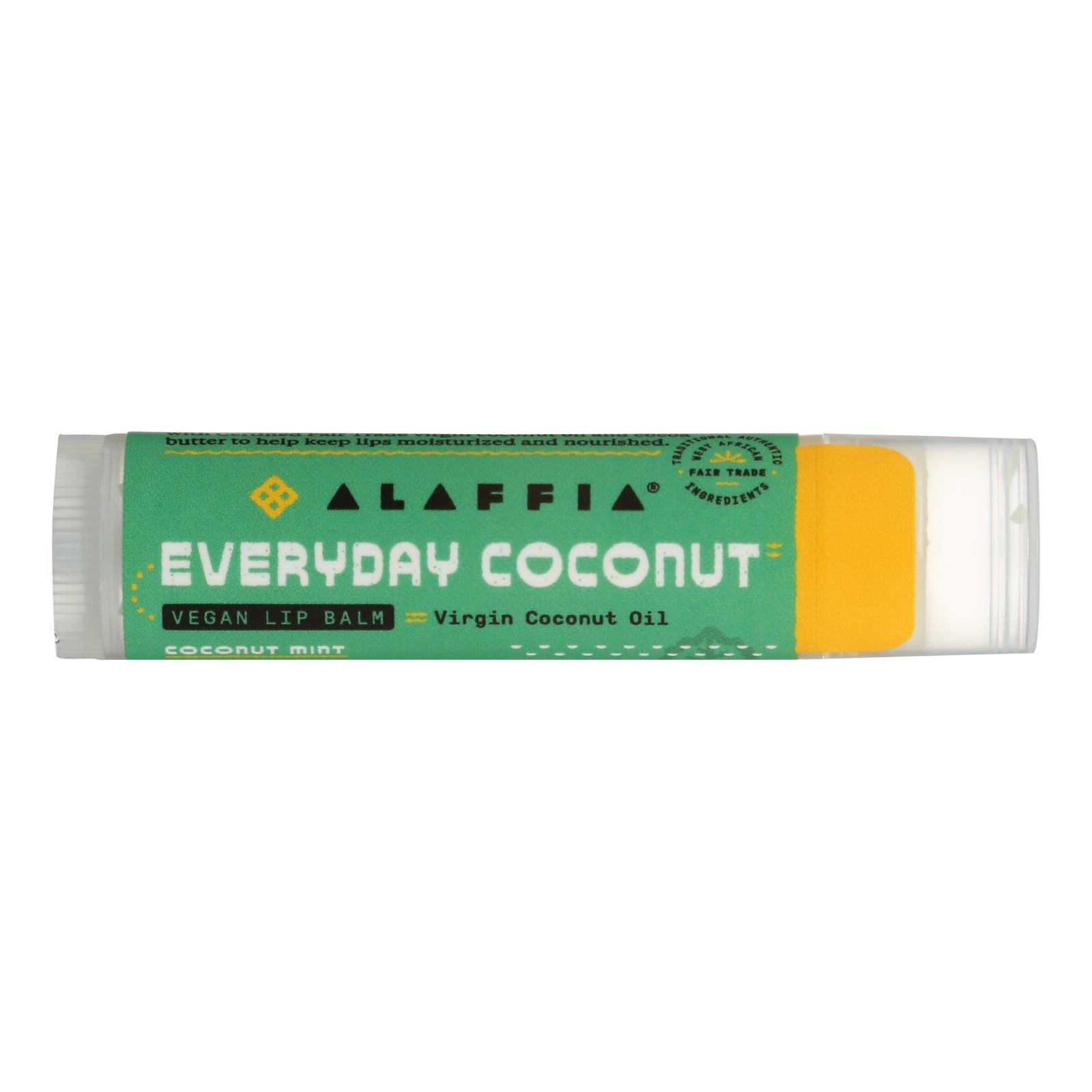 Everyday, Everyday Coconut's Coconut Mint Lip Balm  - Case of 24 - .15 OZ