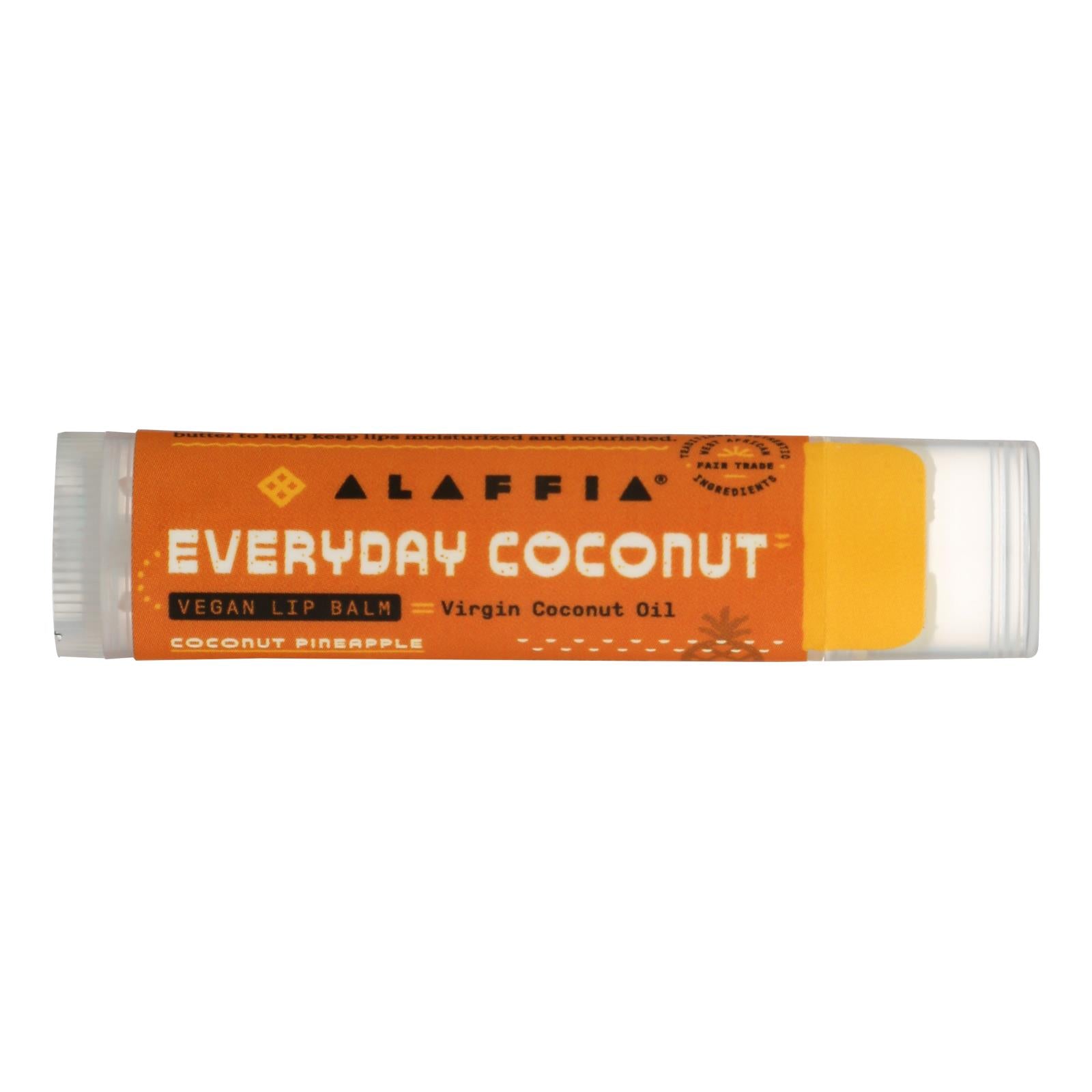 Everyday, Everyday Coconut's Coconut Pineapple Lip Balm  - Case of 24 - .15 OZ