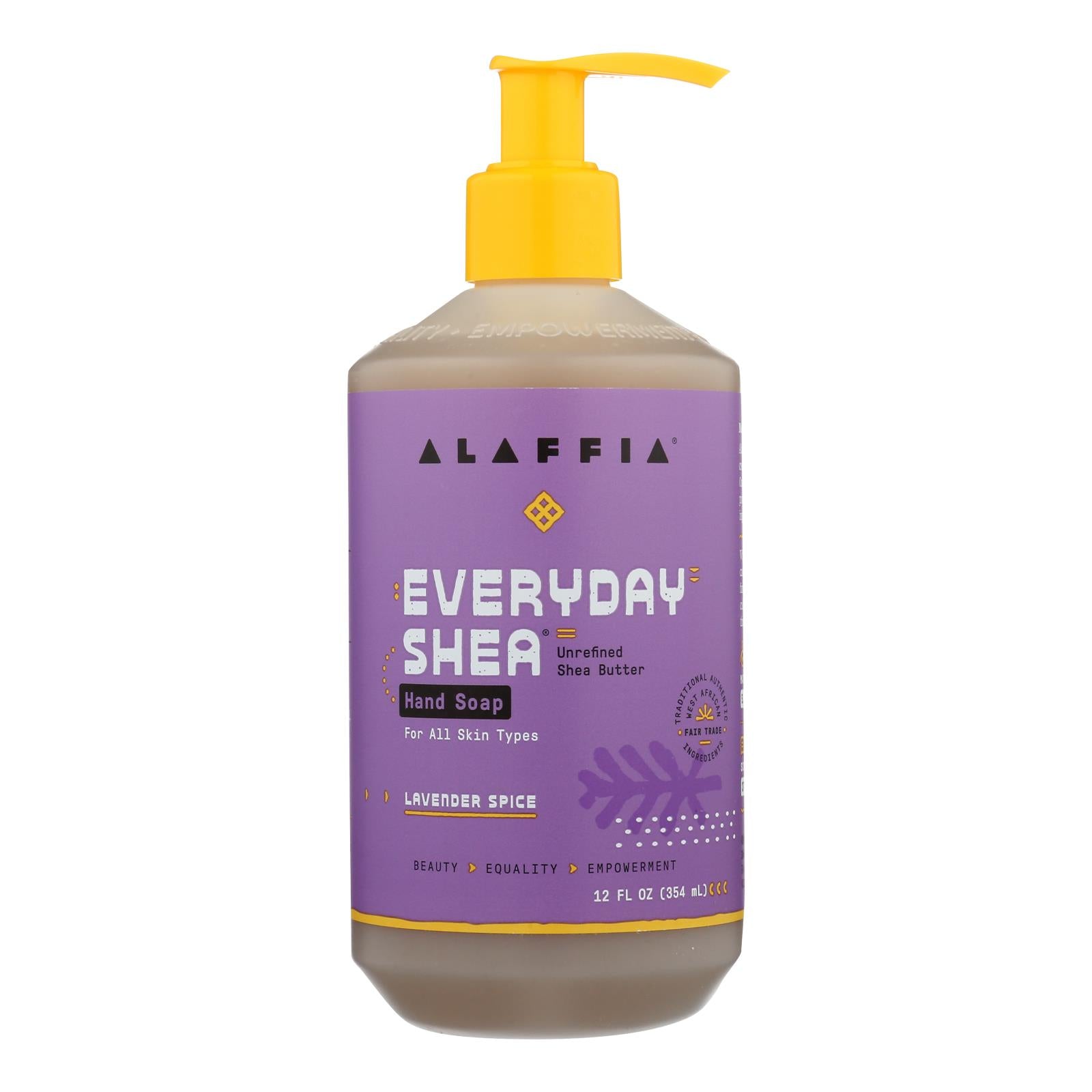 Everyday, Everyday Shea Hand Soap Lavender Spice  - 1 Each - 12 FZ