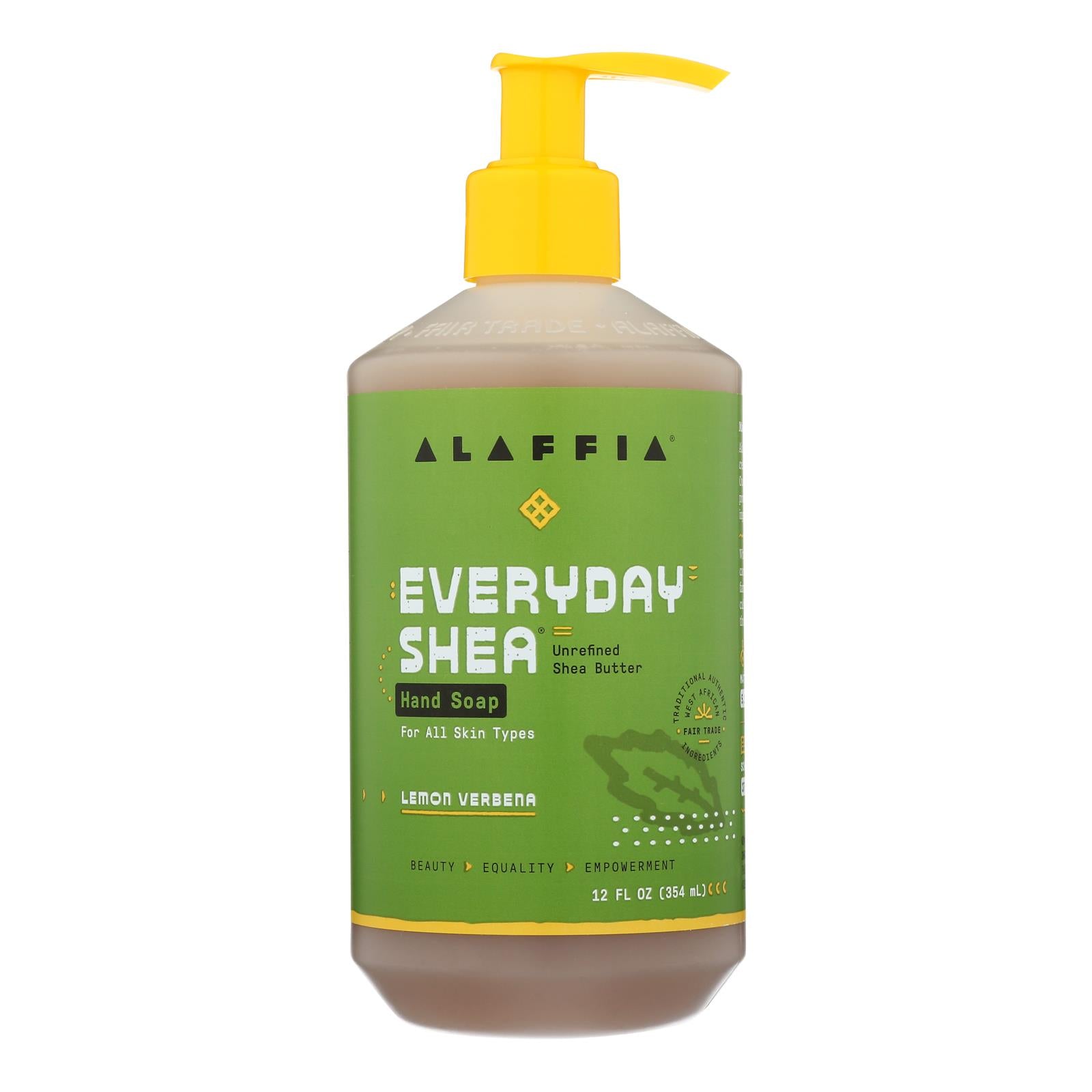 Everyday, Everyday Shea Hand Soap Lemon Verbena  - 1 Each - 12 FZ