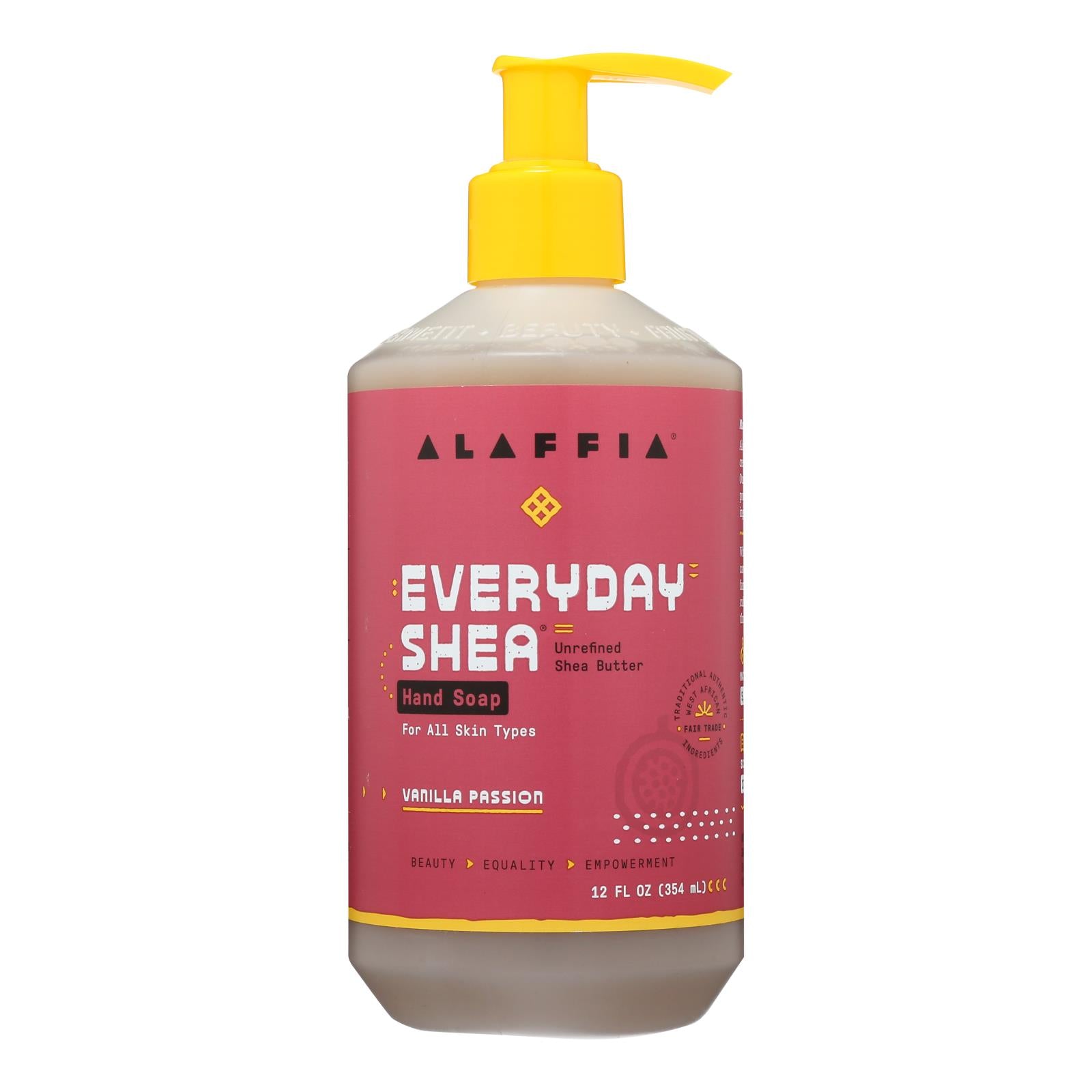 Everyday, Everyday Shea Hand Soap Vanilla Passion  - 1 Each - 12 FZ