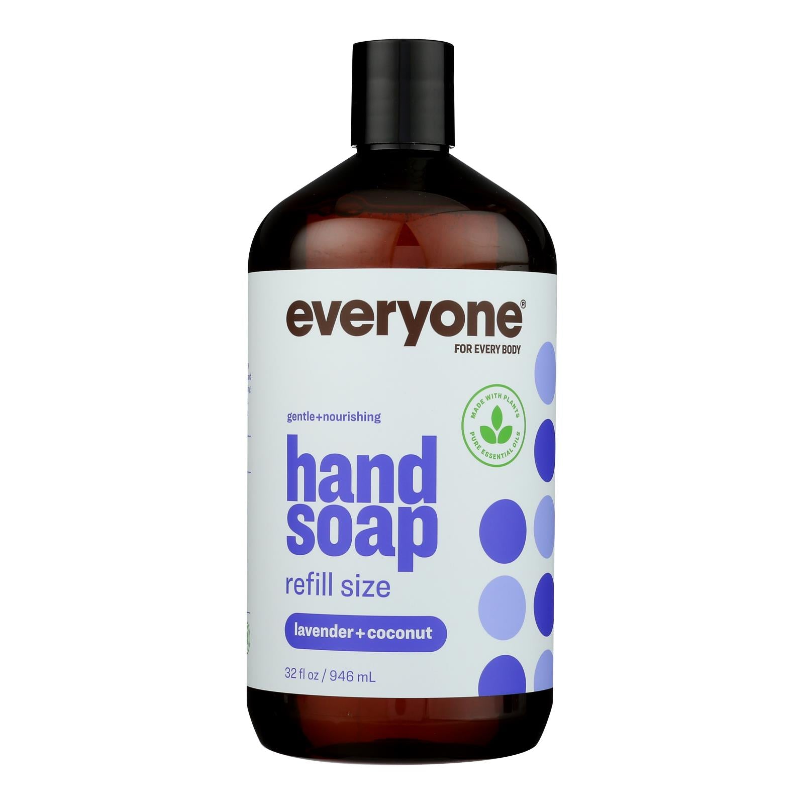 Everyone, Everyone - Hand Soap Lavender Coconut Refill - 1 Each 1-32 FZ