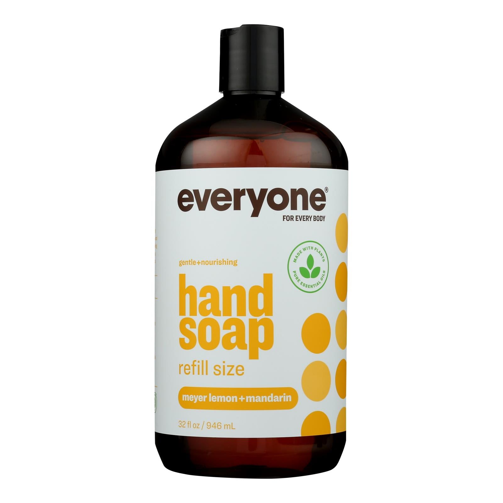 Everyone, Everyone - Hand Soap Meyer Lemon Refil - 1 Each 1-32 FZ