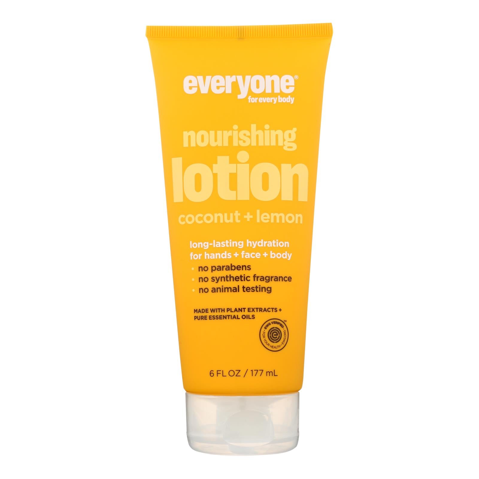 Everyone, Everyone Lotion - Coconut Lemon - 6 oz