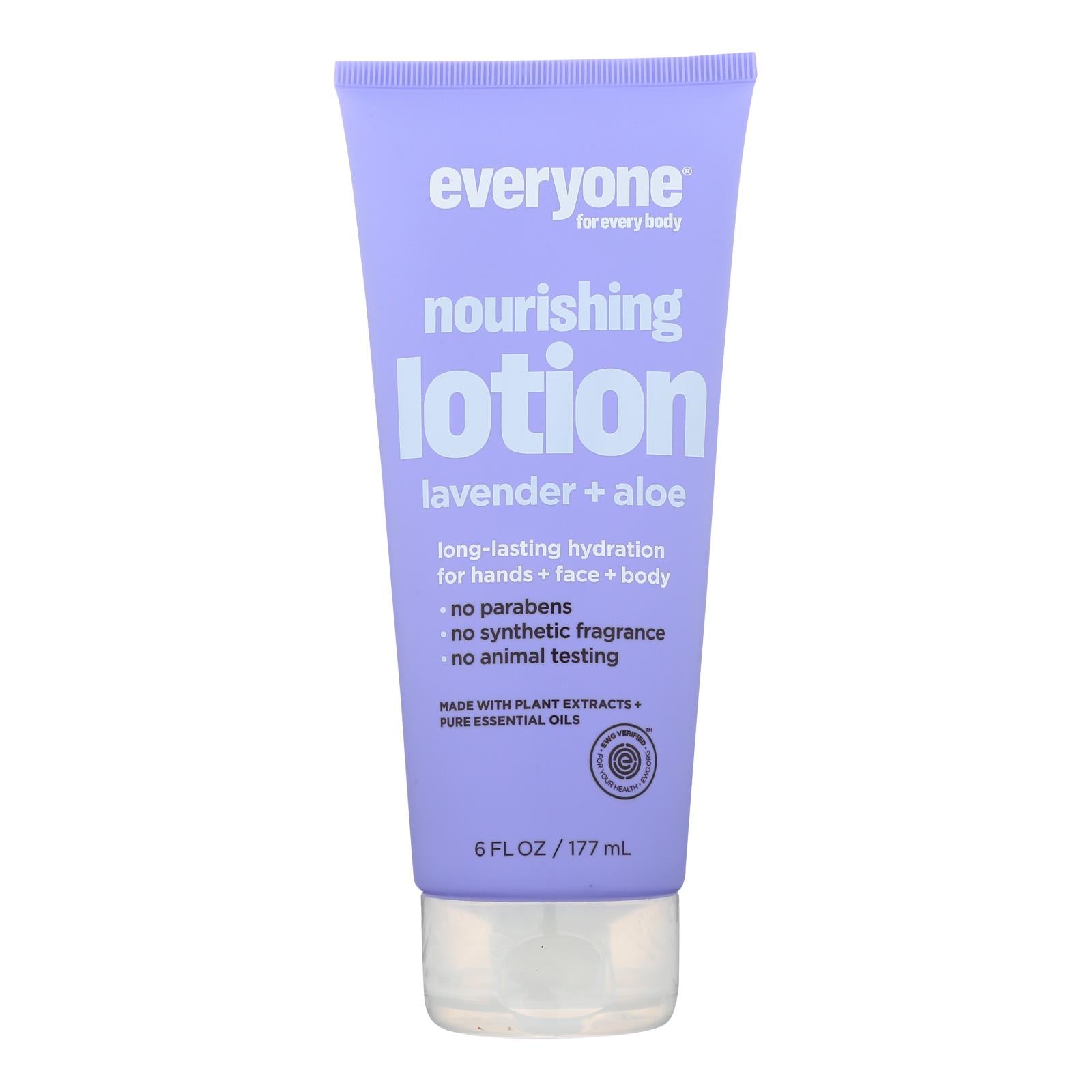 Everyone, Everyone Lotion - Lavendar Aloe - 6 oz